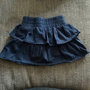 Toddler girl skirt
